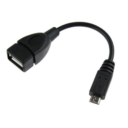 Micro USB Male to USB Female - OTG