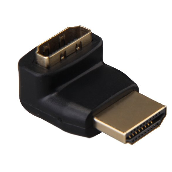 HDMI MALE TO FEMALE 270