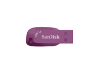 SanDisk Ultra Shift USB Flash Drive 32GB, USB 3.2 Gen 1, Cattleya Orchid Colour