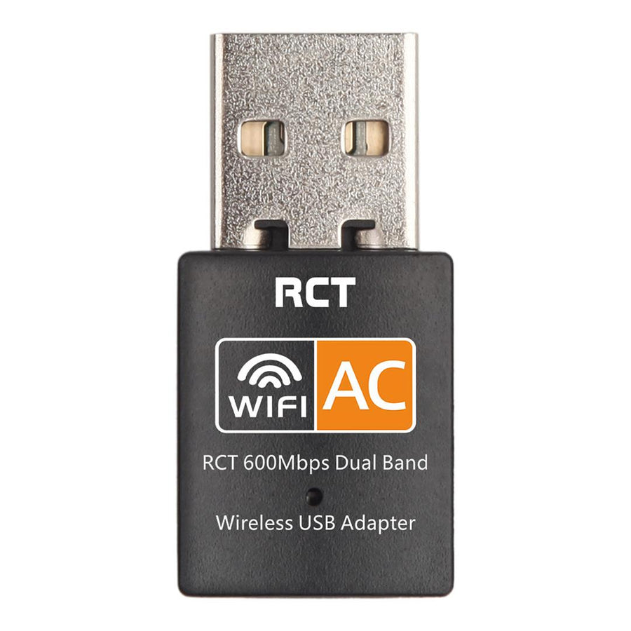 RCT 600Mbps Dual Band Wireless USB Adapter