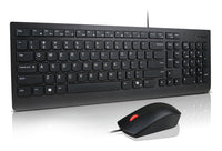 Lenovo Essential Wired Combo Keyboard and Mouse (US English 103P)