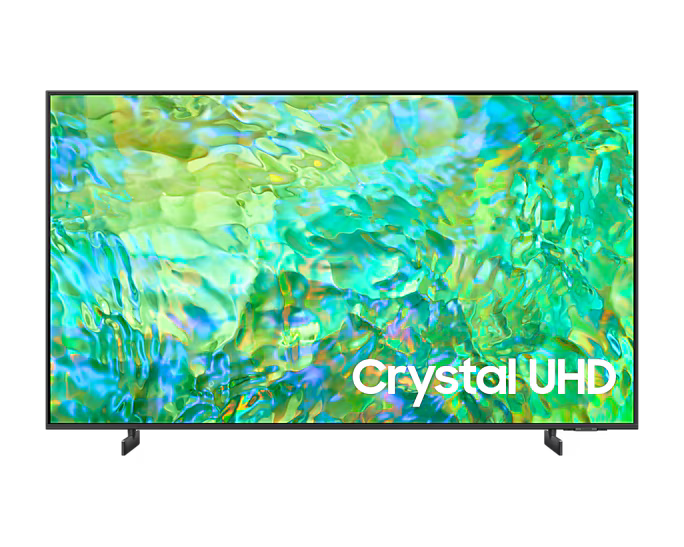 Samsung 55-inch 4K UHD Crystal Smart TV Tizen OS HDR10+ Motion Xcelerator Wi-Fi Bluetooth