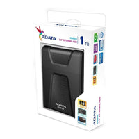 ADATA USB3.2 - 1TB Ext HDD Durable Blk
