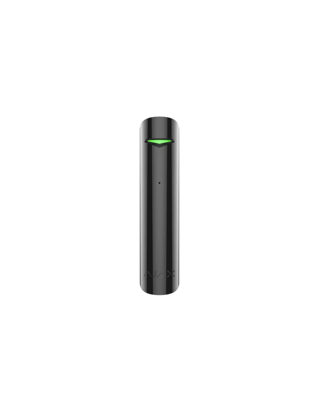 AJAX Security - GlassProtect Jeweller - Black Wireless Indoor Glass Break Detector | AJAX-GP-INDR-B