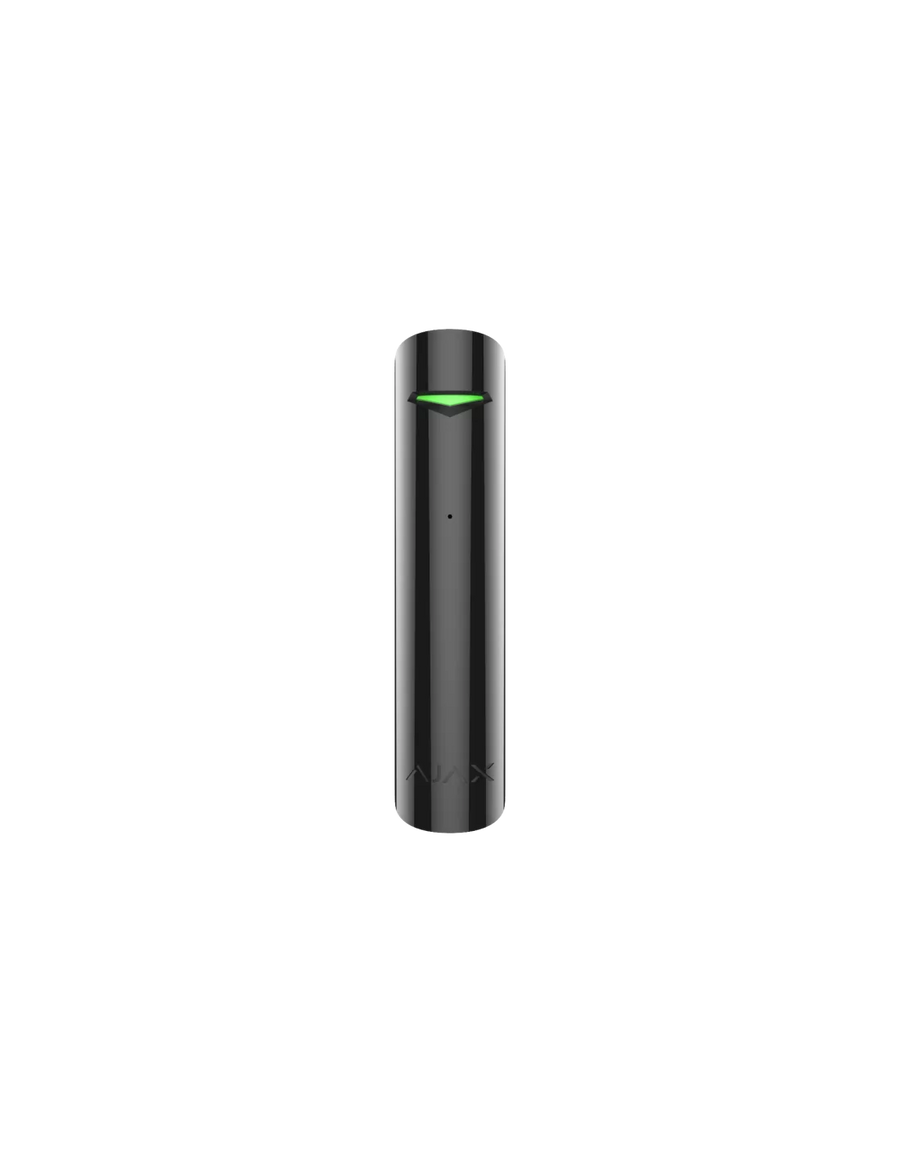AJAX Security - GlassProtect Jeweller - Black Wireless Indoor Glass Break Detector | AJAX-GP-INDR-B
