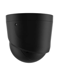 AJAX Security - 5MP IP Black Turret Camera with a 2.8 mm Wide-view Lens | AJAX-TURRET-5MP-28-B