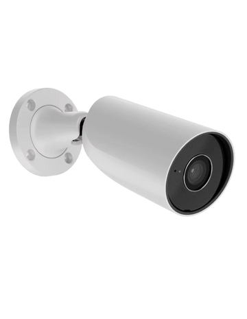 AJAX Security - 5MP IP White Bullet Camera with a 4.00 mm focused Lens | AJAX-BULLET-5MP-4-W