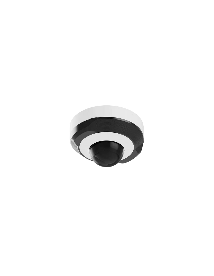 AJAX Security - 5MP IP White Mini Dome Camera with a 2.8 mm Wide-view Lens | AJAX-DOME-5MP-28-W