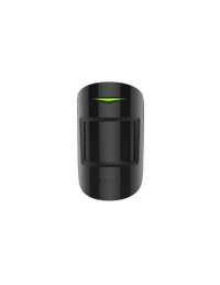 AJAX Security - CombiProtect - Black Wireless Combined Motion & Glass Break Detector | AJAX-CP-INDR-B