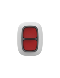 AJAX Security - DoubleButton Jeweller - Double White Wireless Smart Button for Panic and Control Modes |