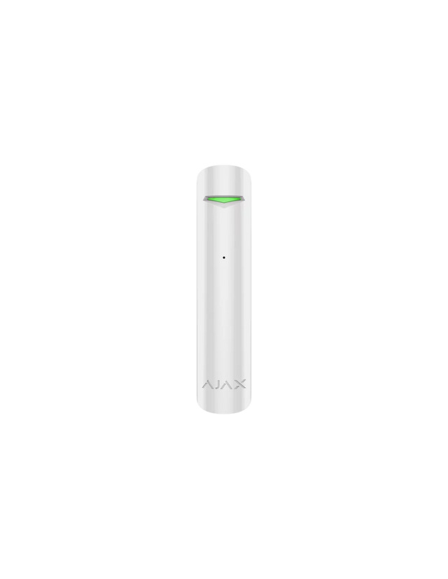 AJAX Security - GlassProtect Jeweller - White Wireless Indoor Glass Break Detector | AJAX-GP-INDR-W