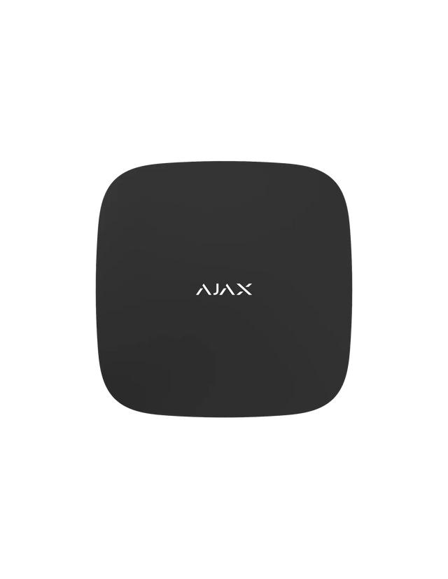 AJAX Security - Hub 2 Black, 4G with Control Panel, Photo Verification, 2x Sim and Ethernet Port |