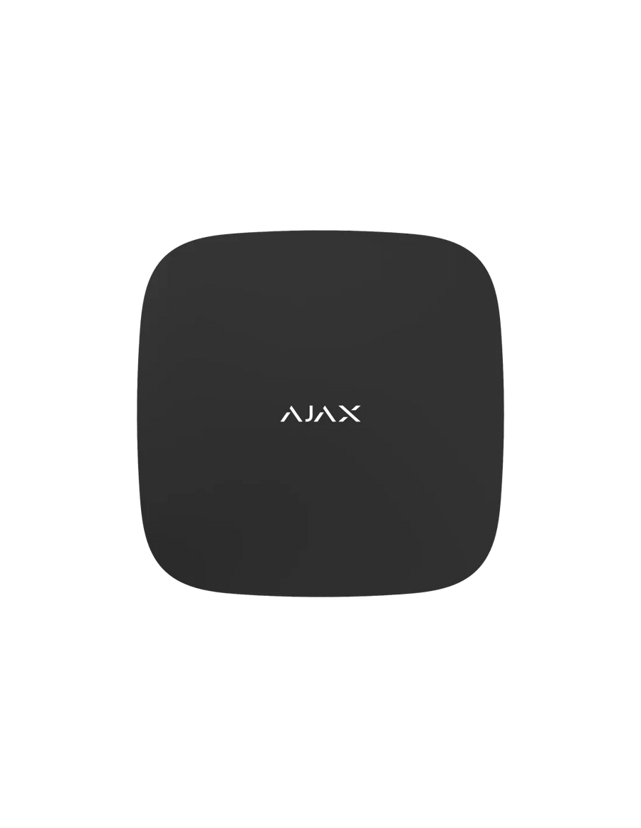 AJAX Security - Hub 2 Black, 4G with Control Panel, Photo Verification, 2x Sim and Ethernet Port |