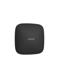 AJAX Security - Hub 2 Black Plus with Advanced Control Panel, Alarm Photo Verification, 2 Sim, ETH, and Wi-Fi - Image 2