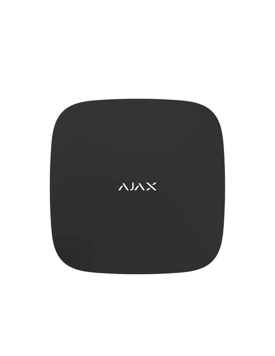 AJAX Security - Hub Black, 4G with Control Panel, 1x Sim and Ethernet Port | AJAX-HUB-4G-B