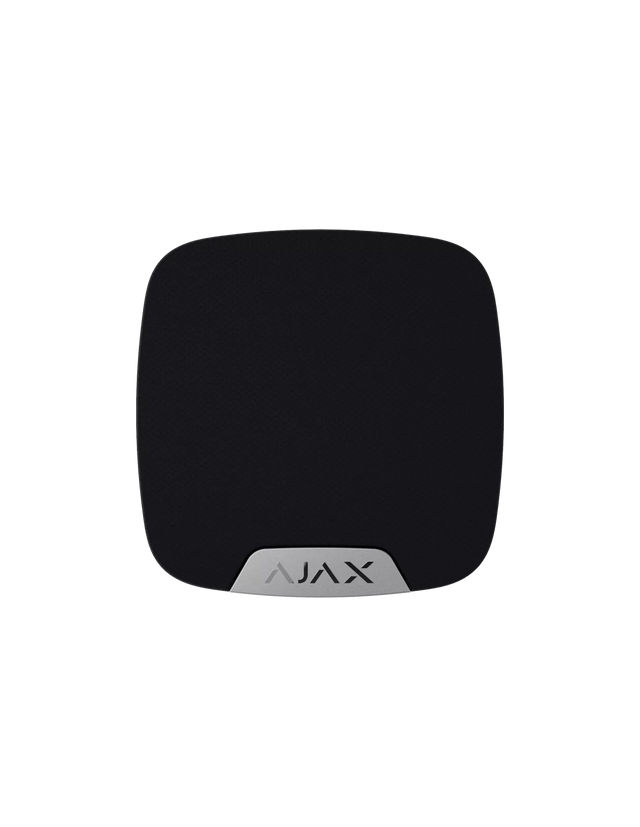 AJAX Security - Indoor HomeSiren Jeweller Black | AJAX-HS-INDR-B