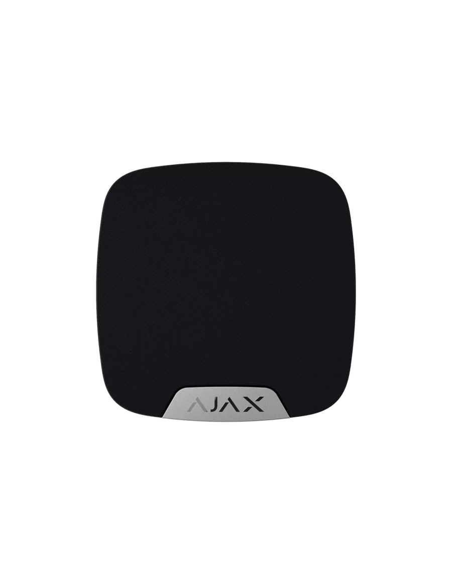 AJAX Security - Indoor HomeSiren Jeweller Black | AJAX-HS-INDR-B