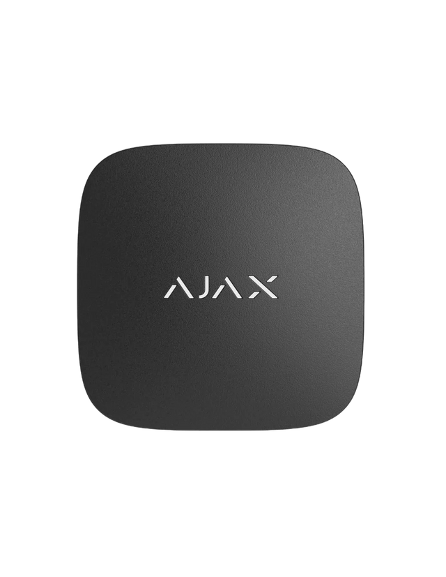 AJAX Security - LifeQuality Wireless Smart Air Quality Monitor- Black | AJAX-LQ-SNSR-B