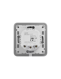 AJAX Security - LightCore (2-gang) Smart Switch, SoloButton not included | AJAX-LC-2-GANG