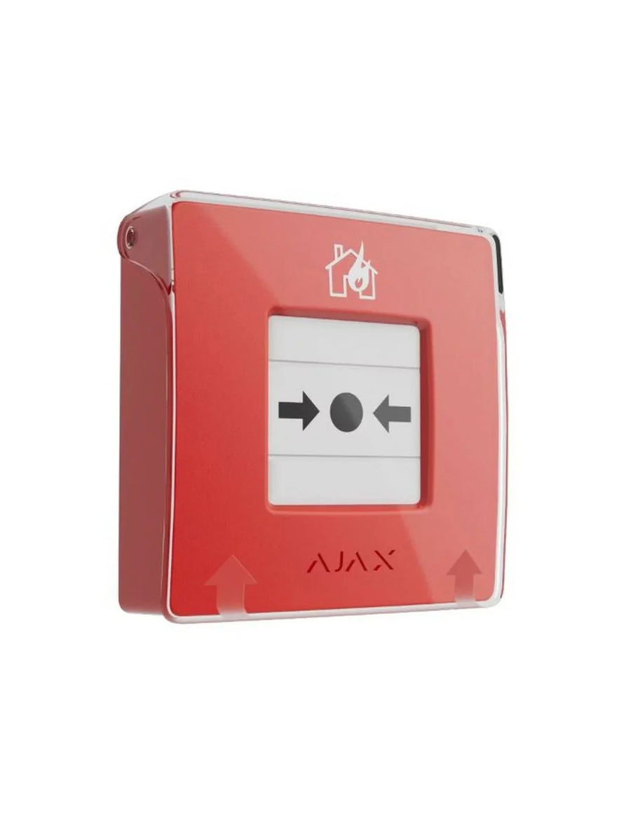 AJAX Security - Manual Call Point - Red | AJAX-CP-R