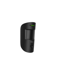 AJAX Security - MotionCam Jeweller - Black Wireless Indoor Motion Detector with Photo Camera | AJAX-MC-INDR-B - Image 2