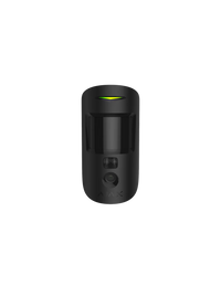 AJAX Security - MotionCam (PhOD) Jeweller - Black Wireless Motion Detector with Photo on Demand and by Alarm