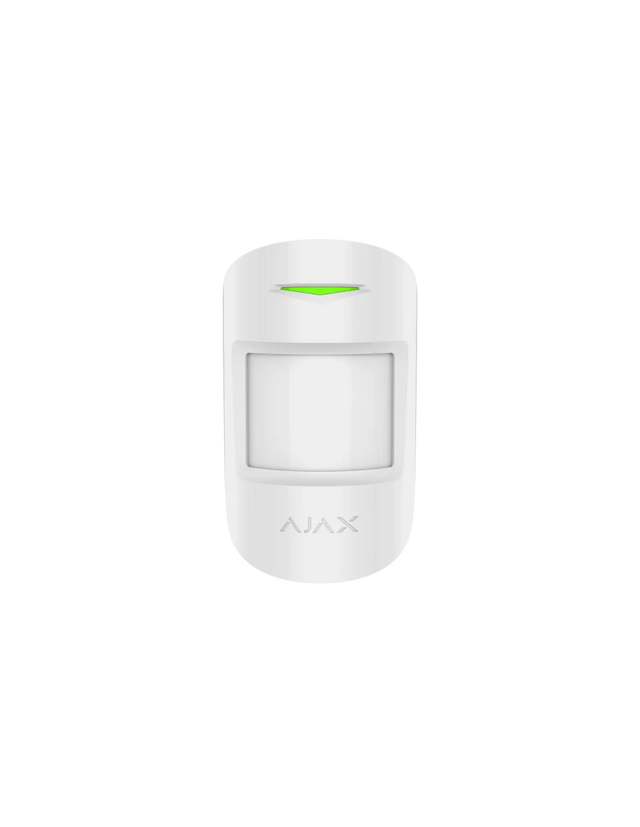 AJAX Security - MotionProtect Wireless Motion Detector Pet Immune White | AJAX-MP-INDR-W
