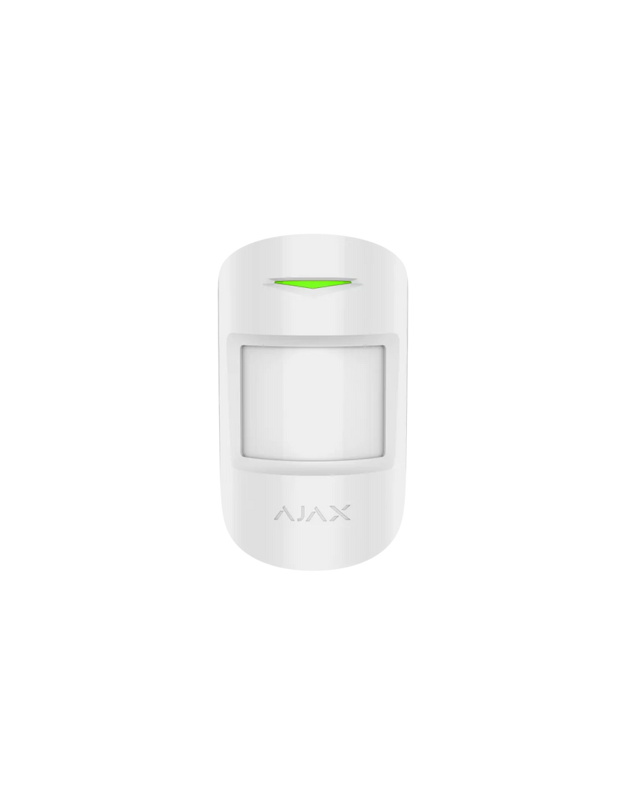 AJAX Security - MotionProtect Wireless Motion Detector Pet Immune White | AJAX-MP-INDR-W