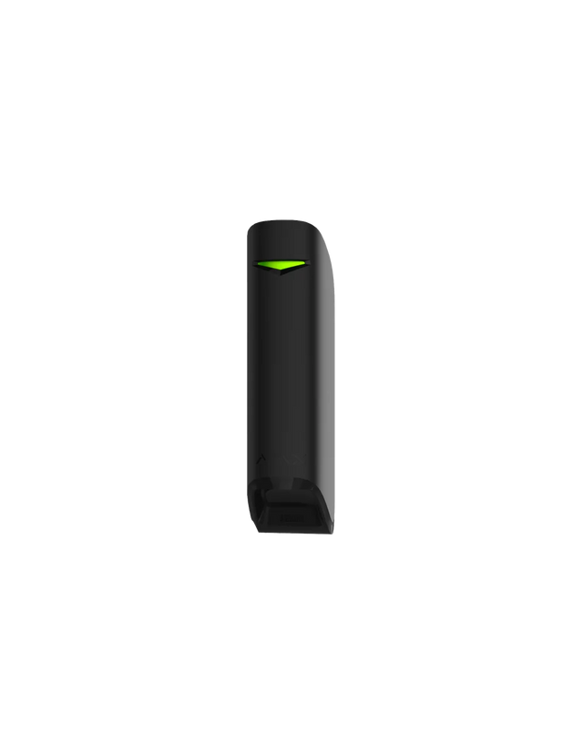 AJAX Security - MotionProtection - Black Wireless Indoor Motion Narrow Detector for Windows & Doors |