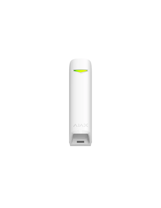 AJAX Security - MotionProtection - White Wireless Indoor Motion Narrow Detector for Windows & Doors |
