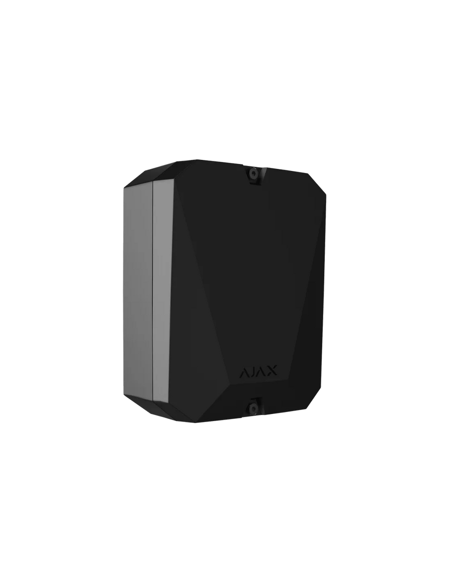 AJAX Security - MultiTransmitter Jeweller - Black Indoor Module for Connecting Wired Alarms to AJAX systems | AJAX-MT-INDR-B