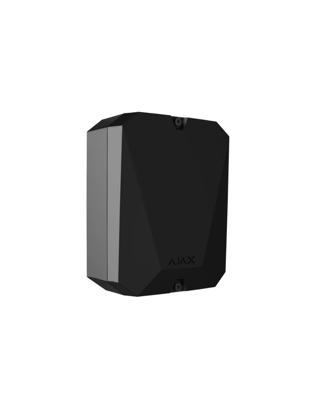 AJAX Security - MultiTransmitter Jeweller - Black Indoor Module for Connecting Wired Alarms to AJAX systems | AJAX-MT-INDR-B