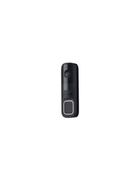 AJAX Security Outdoor Black 4MP WiFi Video Doorbell with PIR & AI | AJAX-DB-B - Image 2