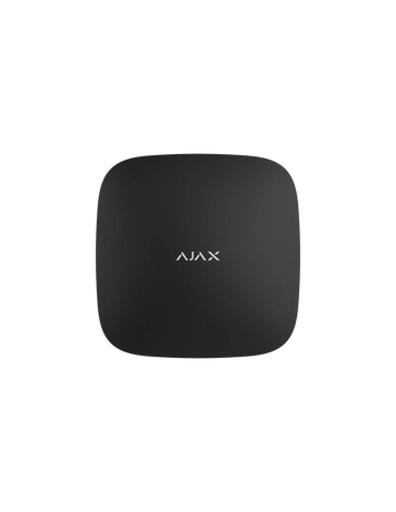 AJAX Security - ReX 2 Jeweller - Black Indoor Radio Signal Range Extender, with photo verification | AJAX-REX-2-INDR-B