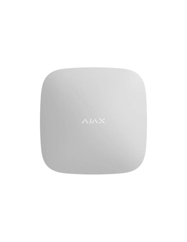 AJAX Security - ReX 2 Jeweller - White Indoor Radio Signal Range Extender, with photo verification |