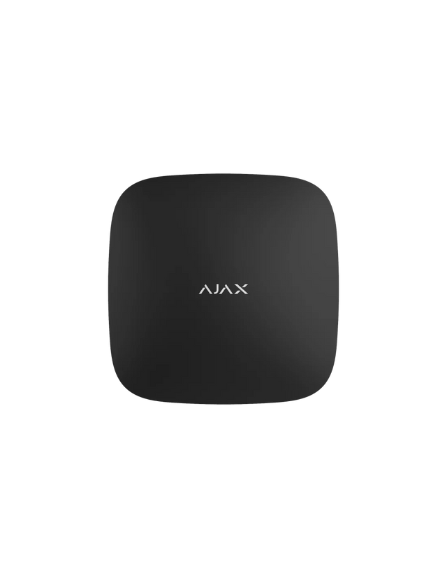 AJAX Security - ReX Jeweller - Black Indoor Radio Signal Range Extender | AJAX-REX-INDR-B