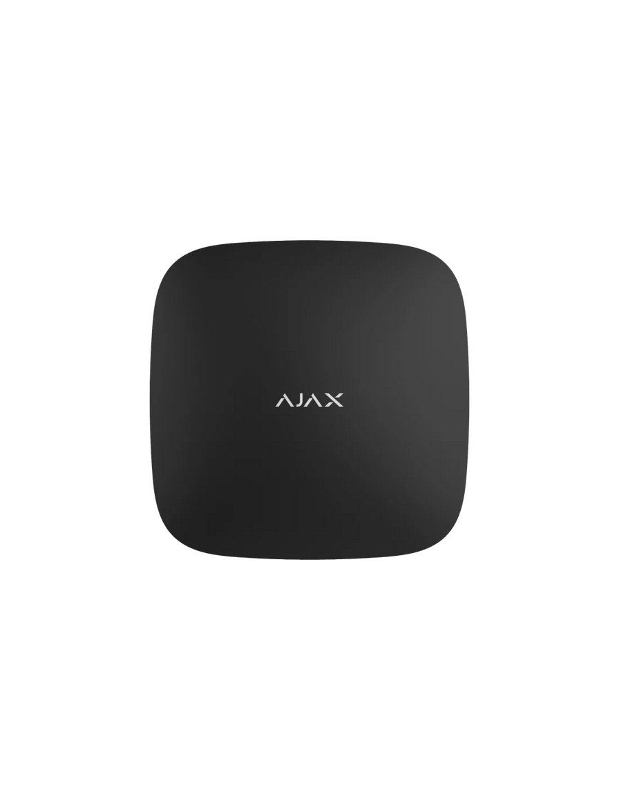 AJAX Security - ReX Jeweller - Black Indoor Radio Signal Range Extender | AJAX-REX-INDR-B