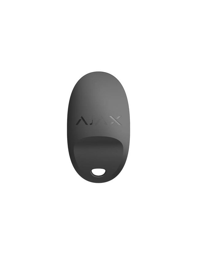 AJAX Security - SpaceControl Wireless Fob Remote Black | AJAX-SC-FOB-B
