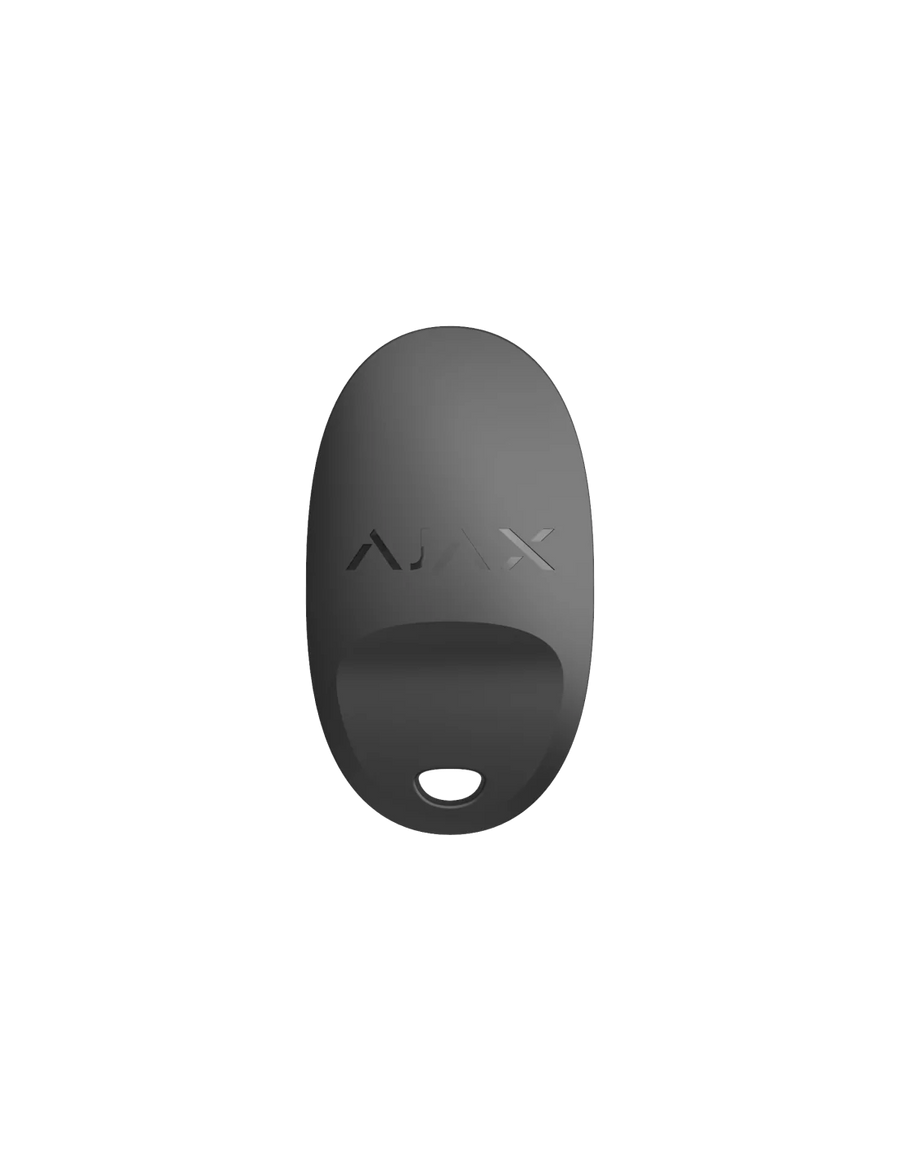 AJAX Security - SpaceControl Wireless Fob Remote Black | AJAX-SC-FOB-B