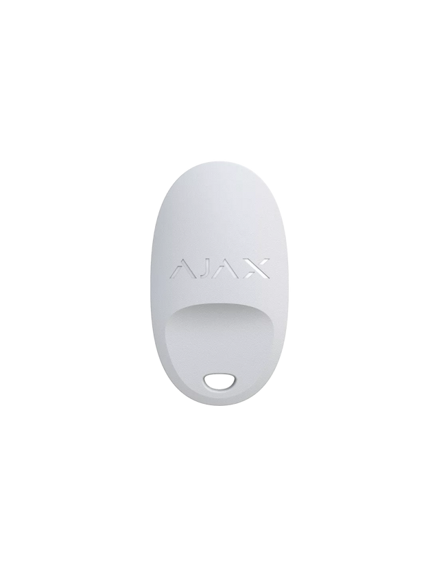 AJAX Security - SpaceControl Wireless Fob Remote White | AJAX-SC-FOB-W