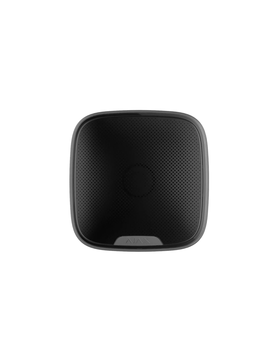 AJAX Security - StreetSiren Jeweller - Black Outdoor Wireless Siren | AJAX-SS-OUT-B