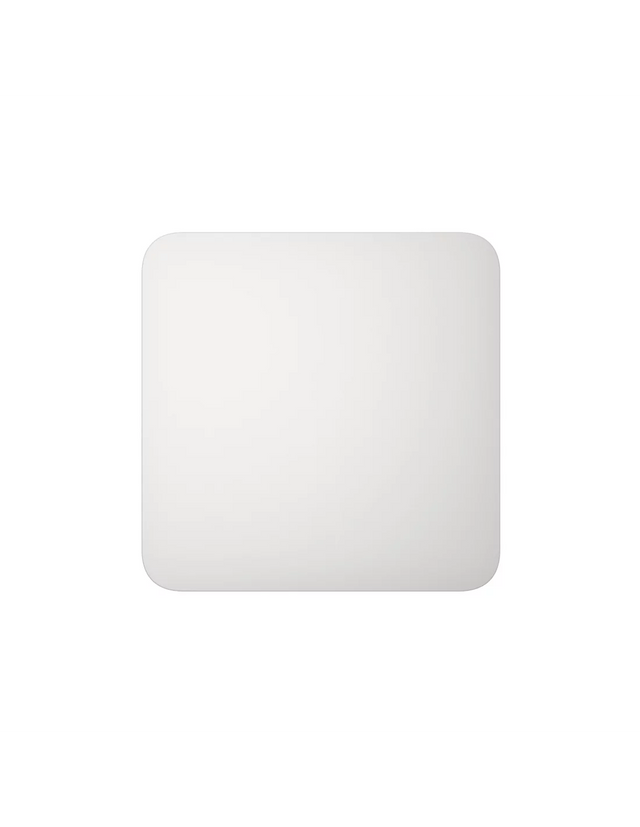 AJAX Security - White SoloButton (1-GANG/ 2-Way) | AJAX-SB-1-GANG-W