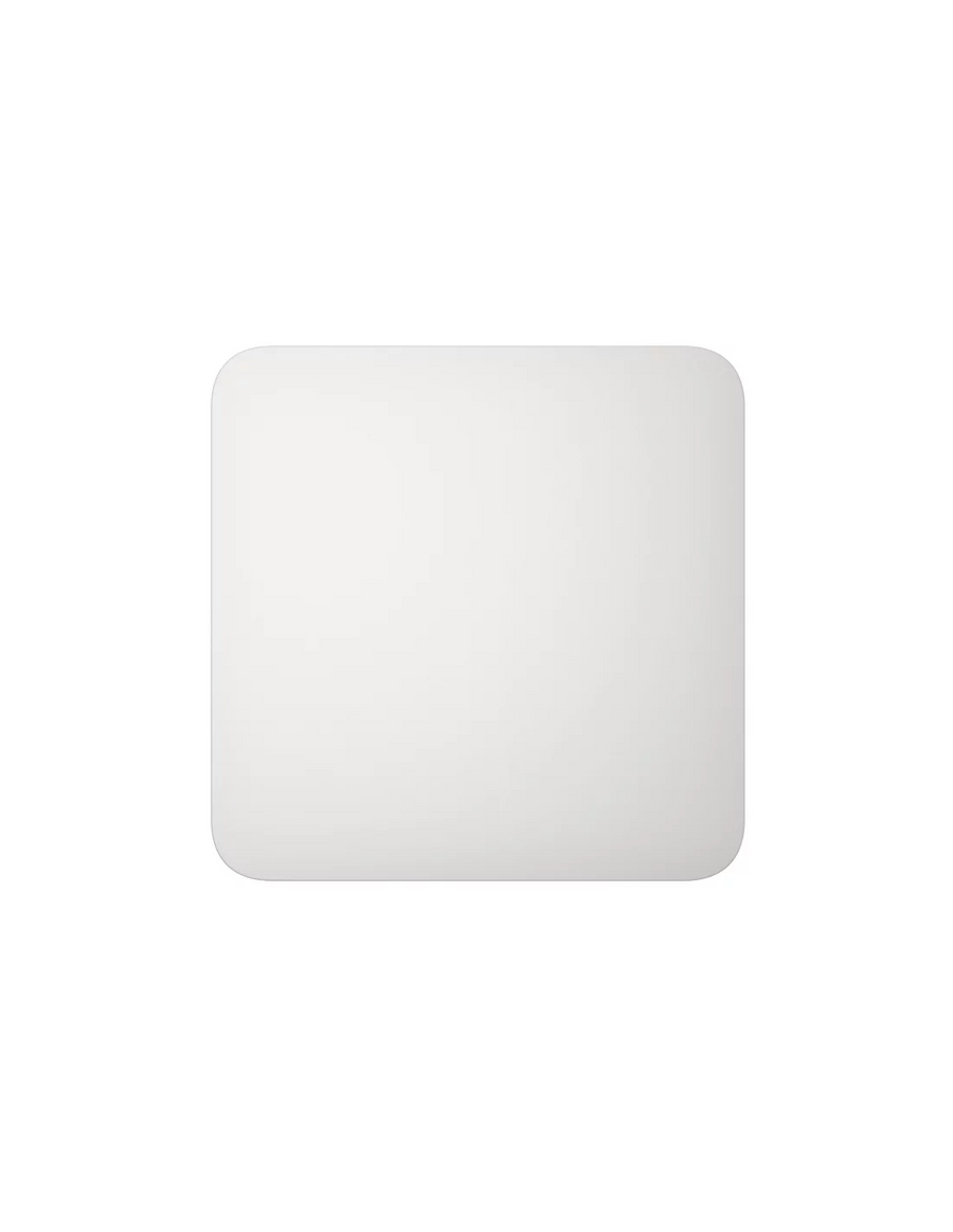 AJAX Security - White SoloButton (1-GANG/ 2-Way) | AJAX-SB-1-GANG-W
