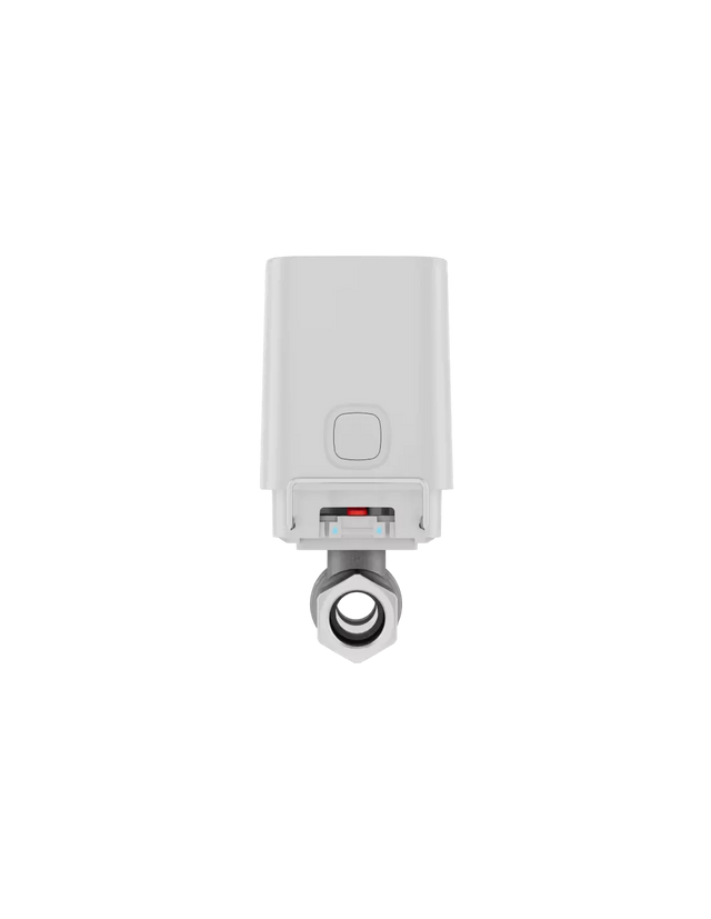 AJAX Security - White Wireless WaterStop with 15 mm Thread | AJAX-WS-15-W