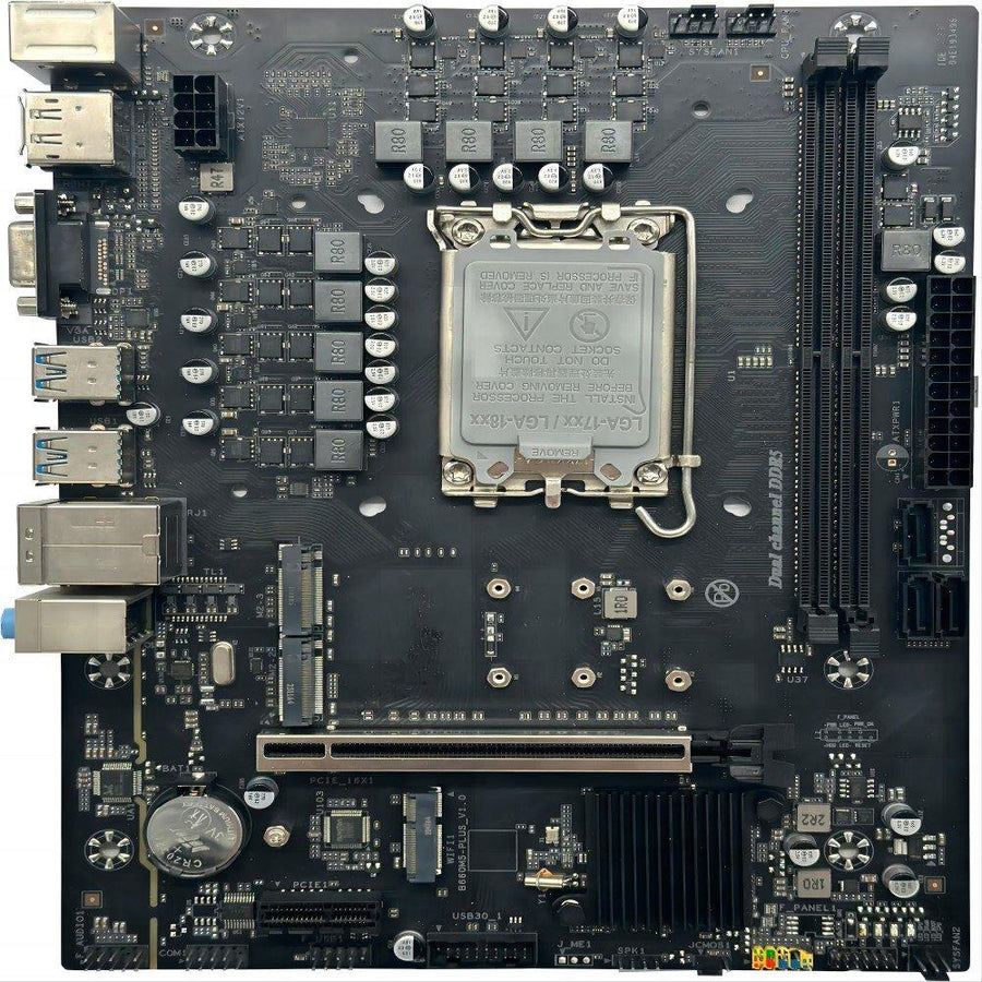 Arktek B760 MB,1700,DDR5,MICRO ATX