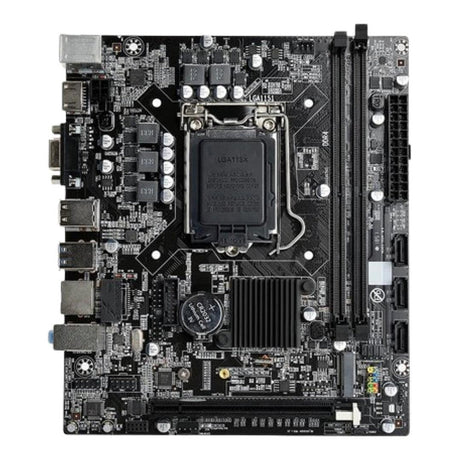 Arktek Intel H810 Chipset Motherboard, LGA 1851, Micro-ATX 1GB LAN