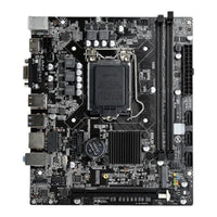Arktek Intel H810 Chipset Motherboard, LGA 1851, Micro-ATX 1GB LAN