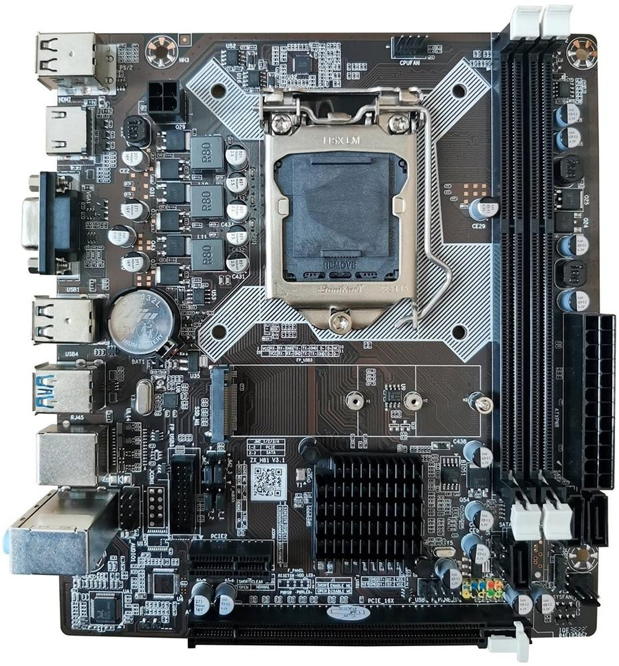 Arktek H81 MB,1150,DDR3,MICRO ATX