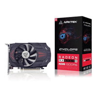 Arktek AMD Radeon RX6450M, 768 Stream Processors, 4GB GDDR6 Memory, HDMI x 1, DP x 1, 64-bit
