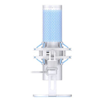 HP HyperX QuadCast 2 USB Condenser Microphone Frost - Image 4